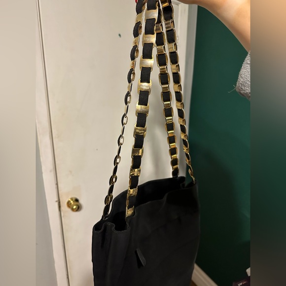 Salvatore Ferragamo metal & canvas tote bag (fits 13” MacBook Air) - Picture 4 of 13